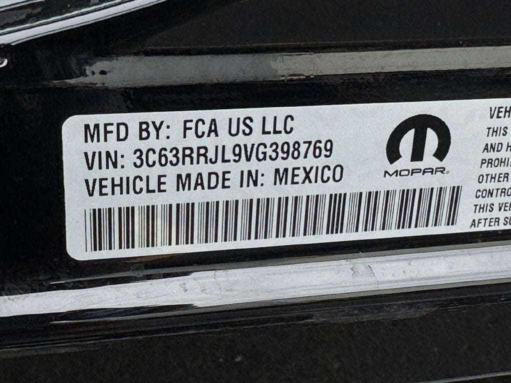 2027 RAM 3500 Laramie