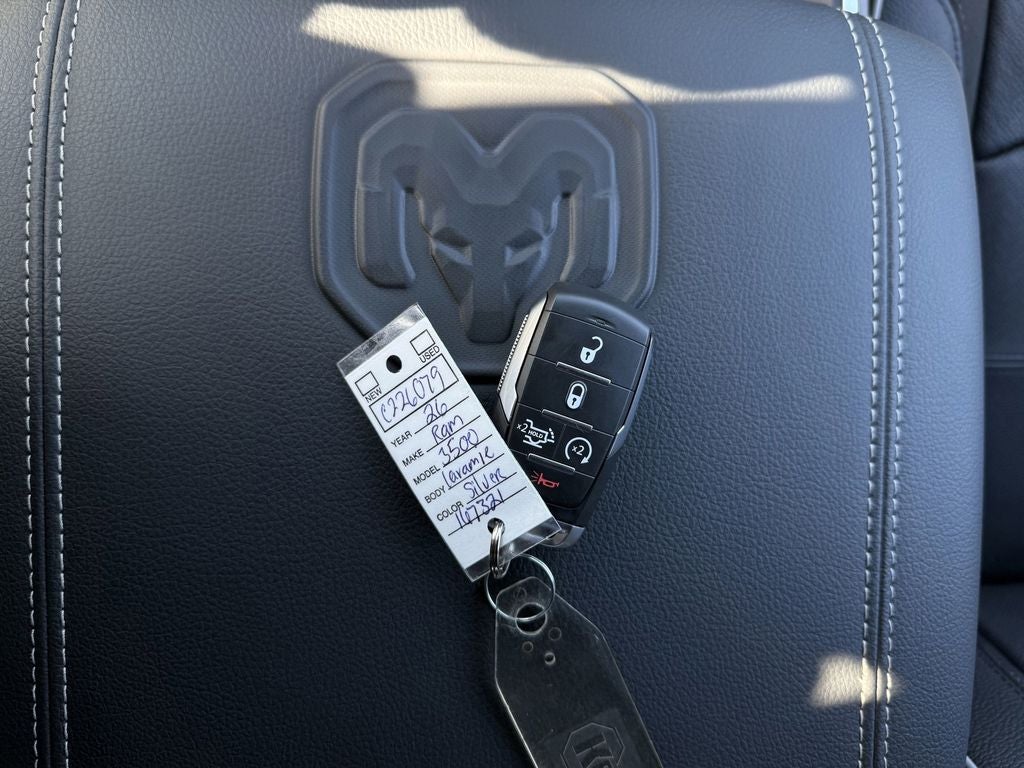 2026 RAM 3500 Laramie