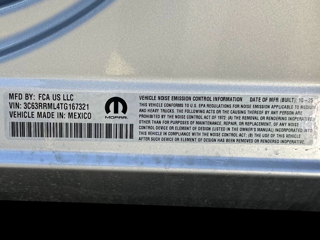 2026 RAM 3500 Laramie