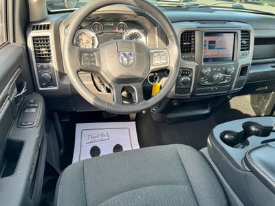 2022 RAM 1500 Classic Tradesman