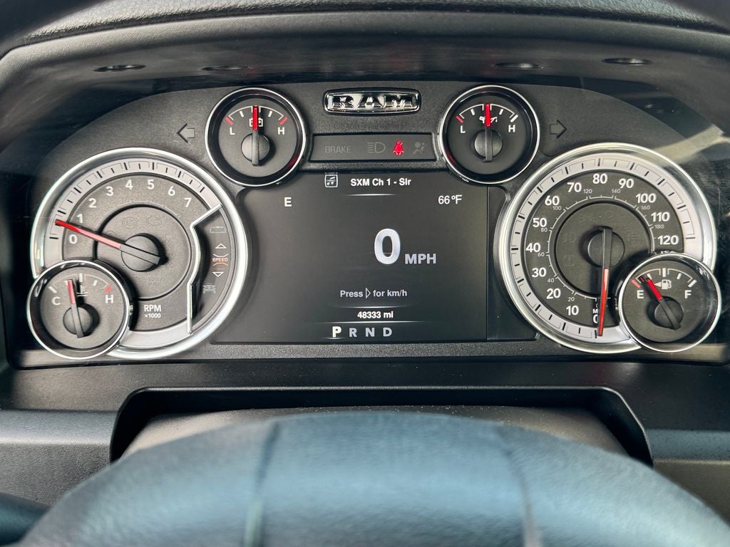 2022 RAM 1500 Classic Tradesman