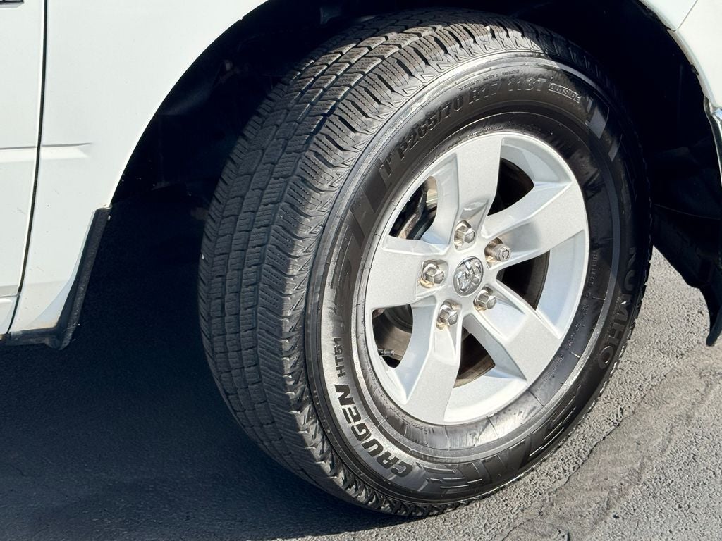 2022 RAM 1500 Classic Tradesman