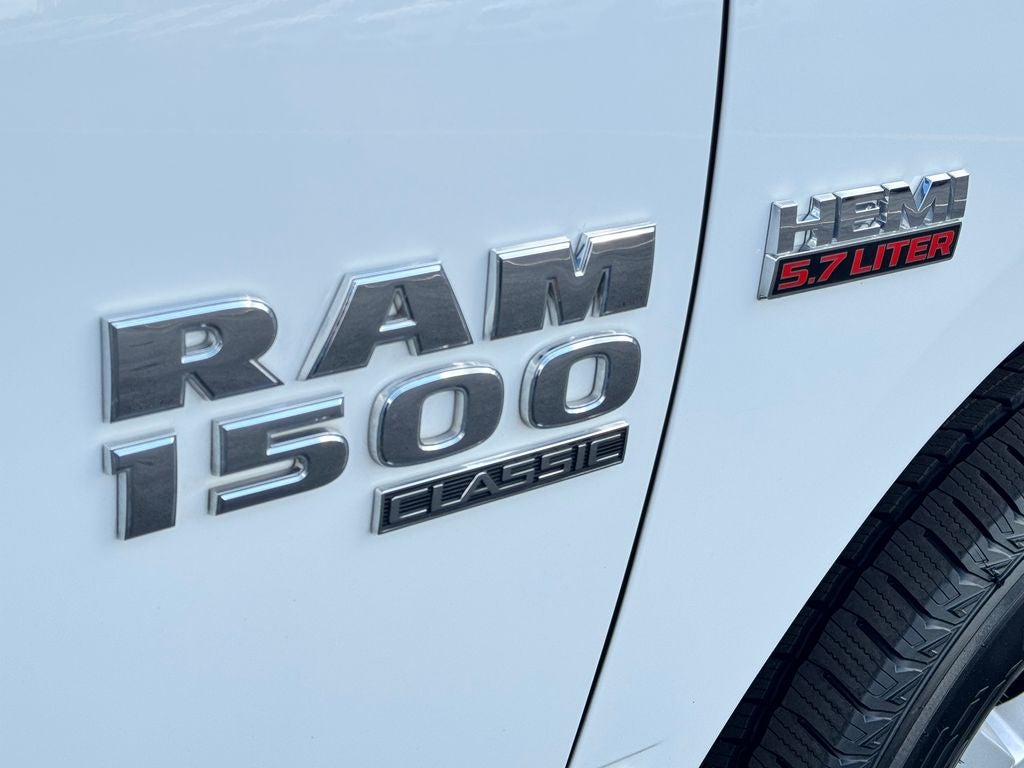 2021 RAM 1500 Classic Tradesman