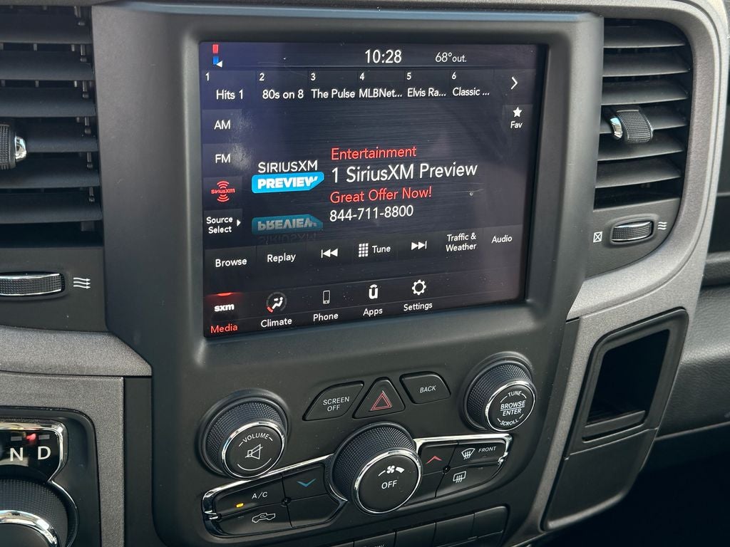 2021 RAM 1500 Classic Tradesman