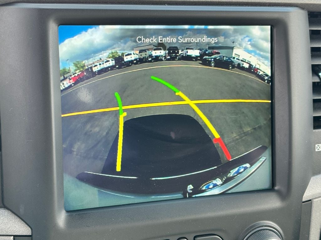 2021 RAM 1500 Classic Tradesman