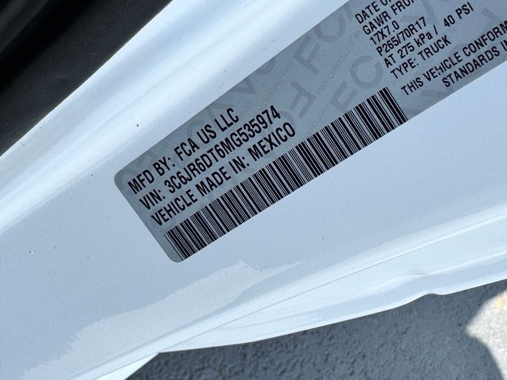 2021 RAM 1500 Classic Tradesman