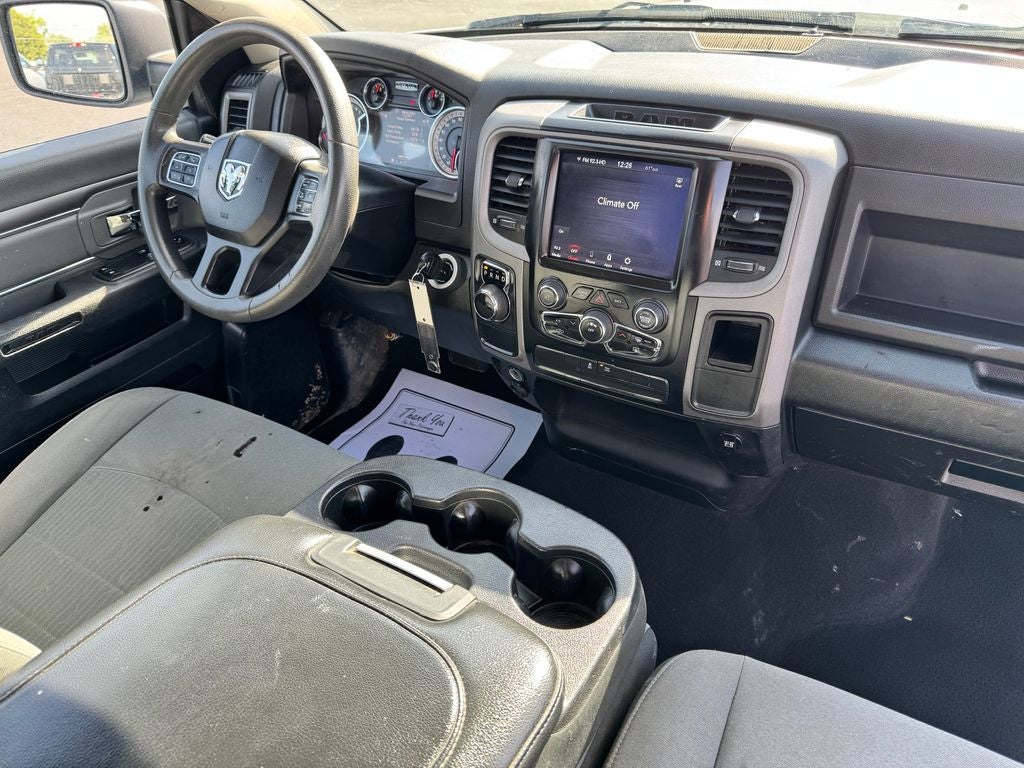 2021 RAM 1500 Classic Tradesman