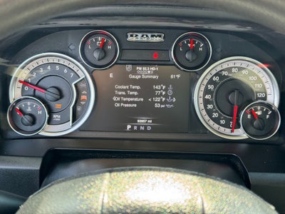 2021 RAM 1500 Classic Tradesman
