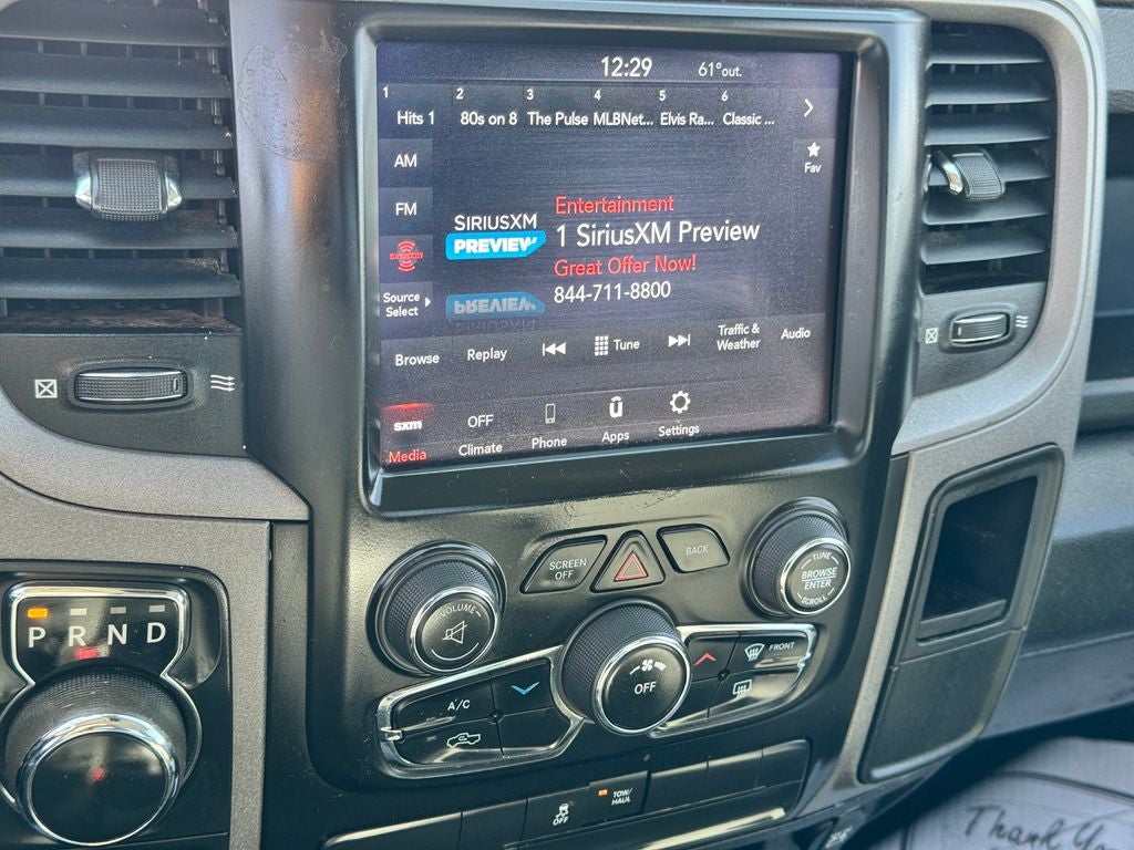 2021 RAM 1500 Classic Tradesman