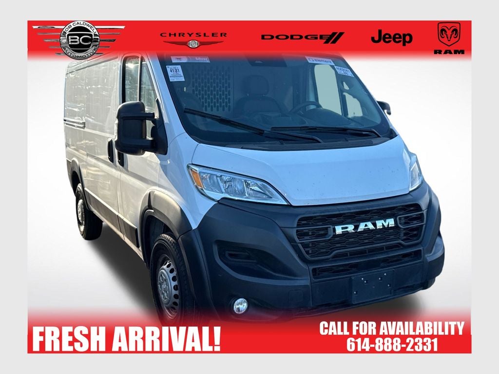 2024 RAM ProMaster 1500 Low Roof