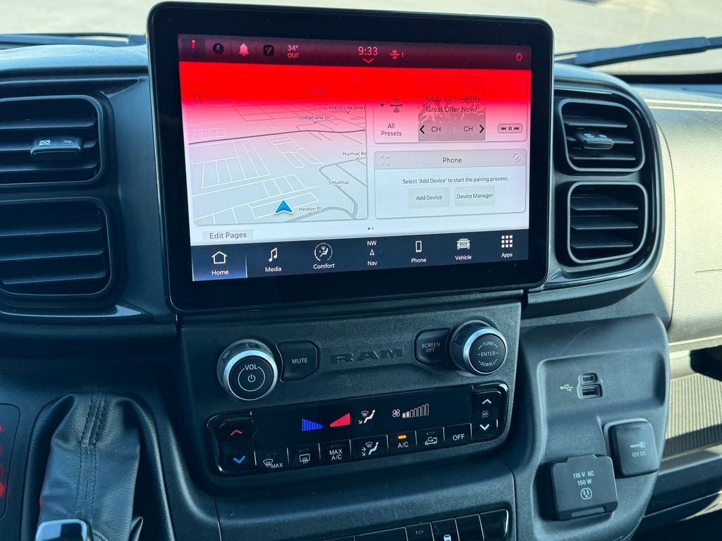 2023 RAM ProMaster 1500 Low Roof