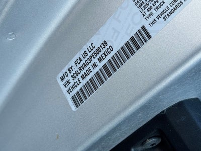 2023 RAM ProMaster 1500 Low Roof