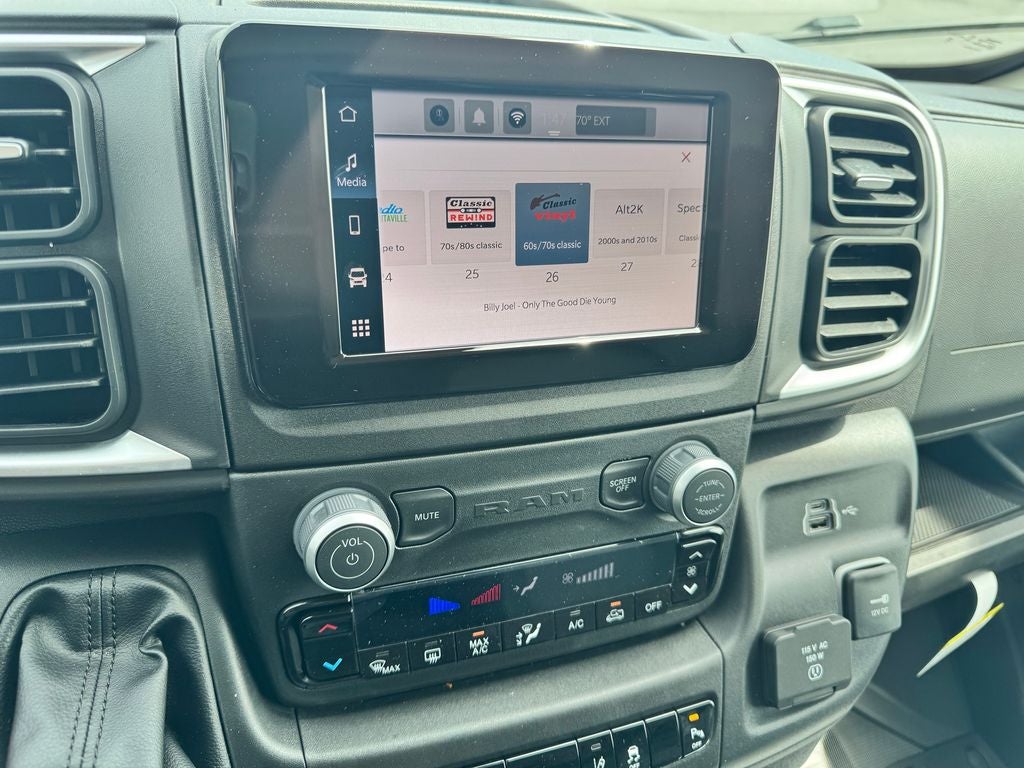 2026 RAM ProMaster 1500 Low Roof