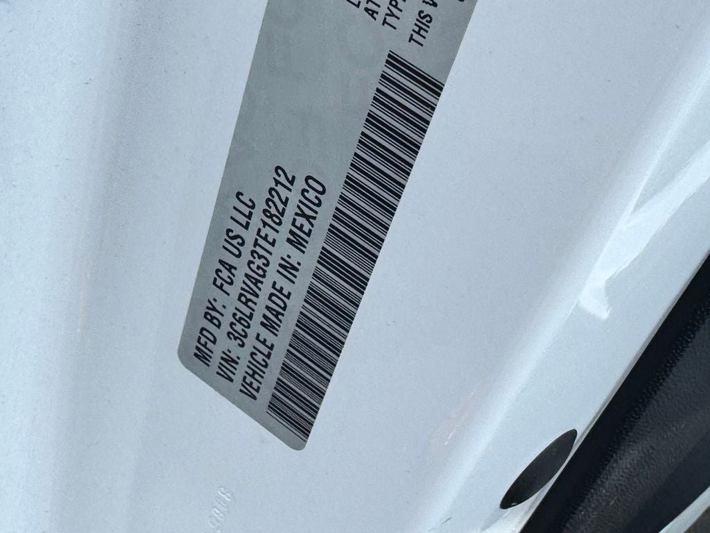 2026 RAM ProMaster 1500 Low Roof