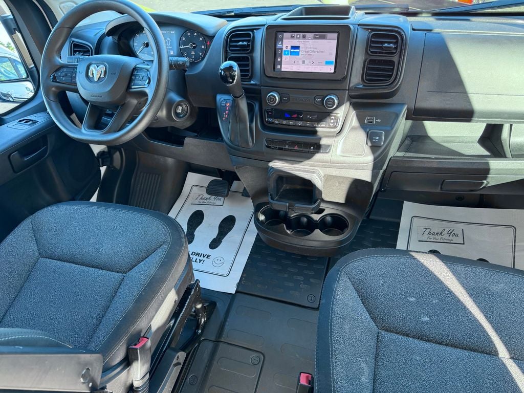 2024 RAM ProMaster 1500 Low Roof