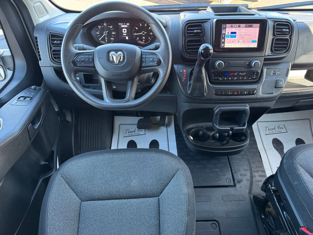2024 RAM ProMaster 1500 Low Roof