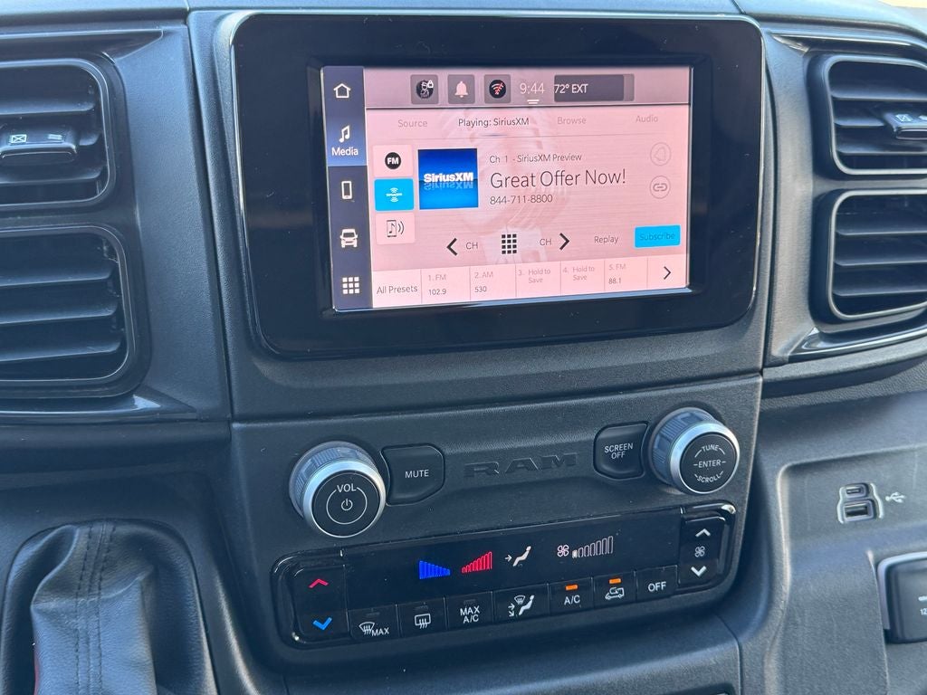 2024 RAM ProMaster 1500 Low Roof