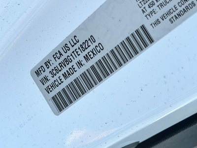 2026 RAM ProMaster 1500 Base