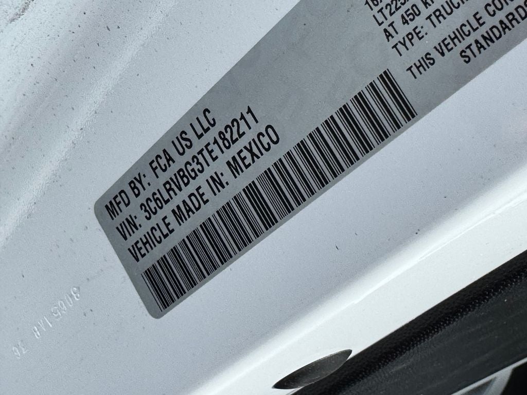 2026 RAM ProMaster 1500 Base
