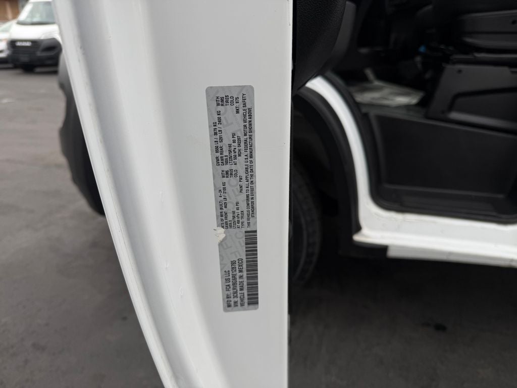 2024 RAM ProMaster 1500 Base
