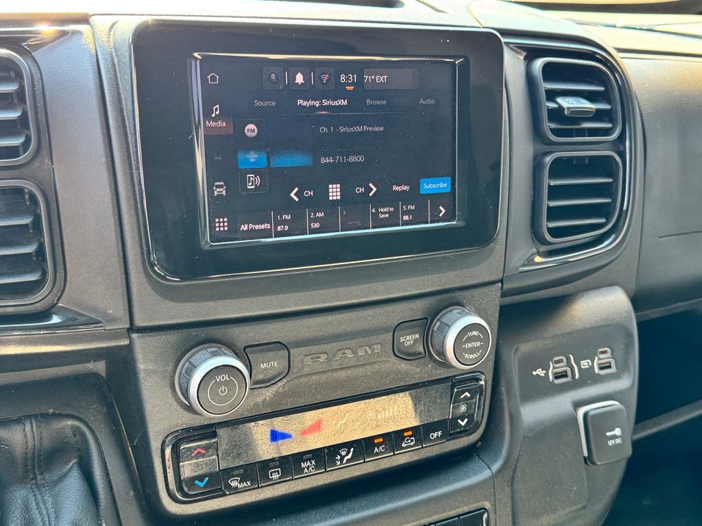 2022 RAM ProMaster 2500 High Roof