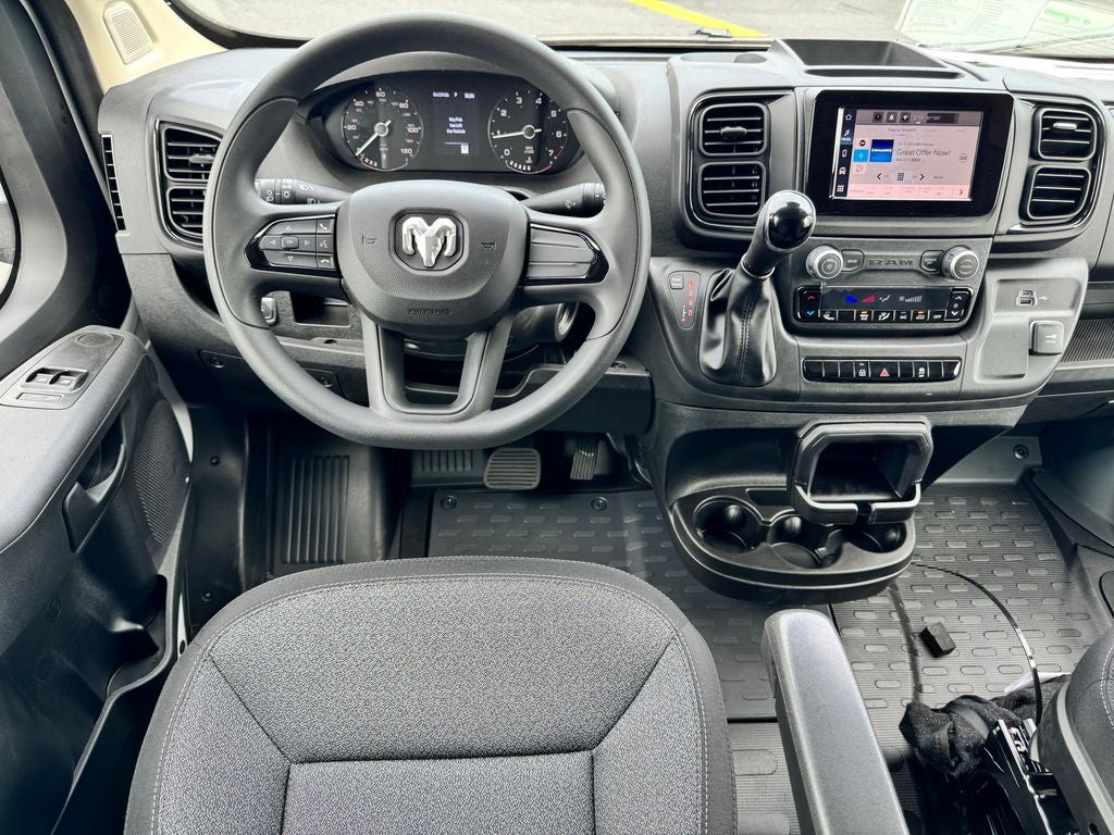 2026 RAM ProMaster 2500 High Roof