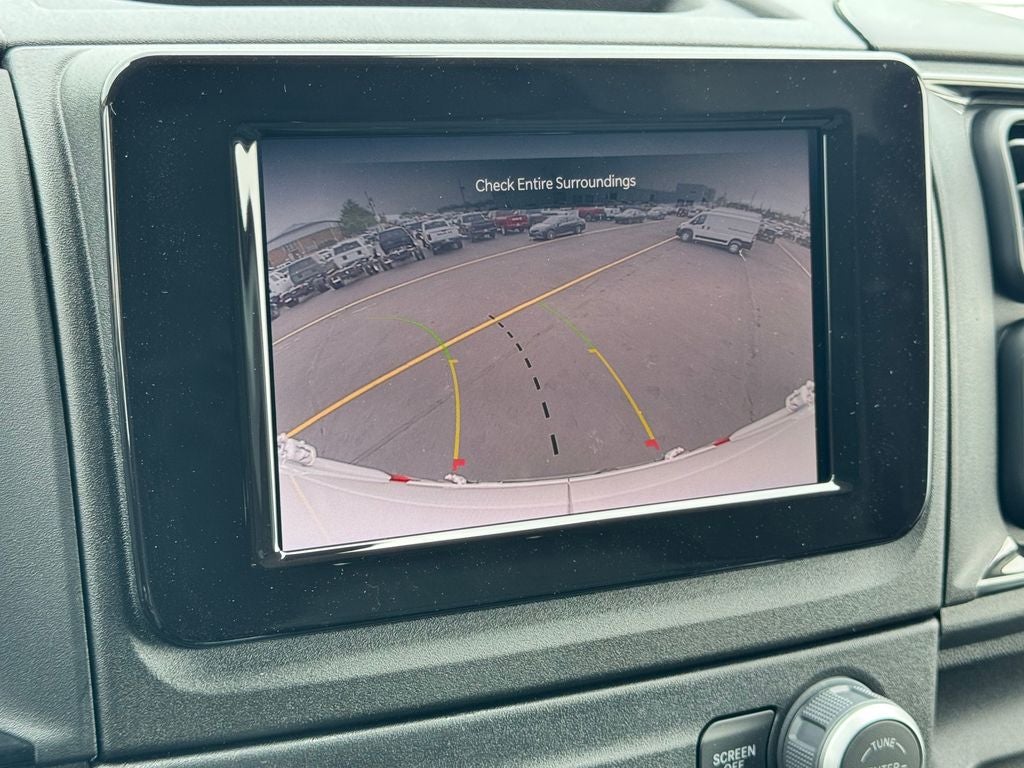 2026 RAM ProMaster 2500 High Roof