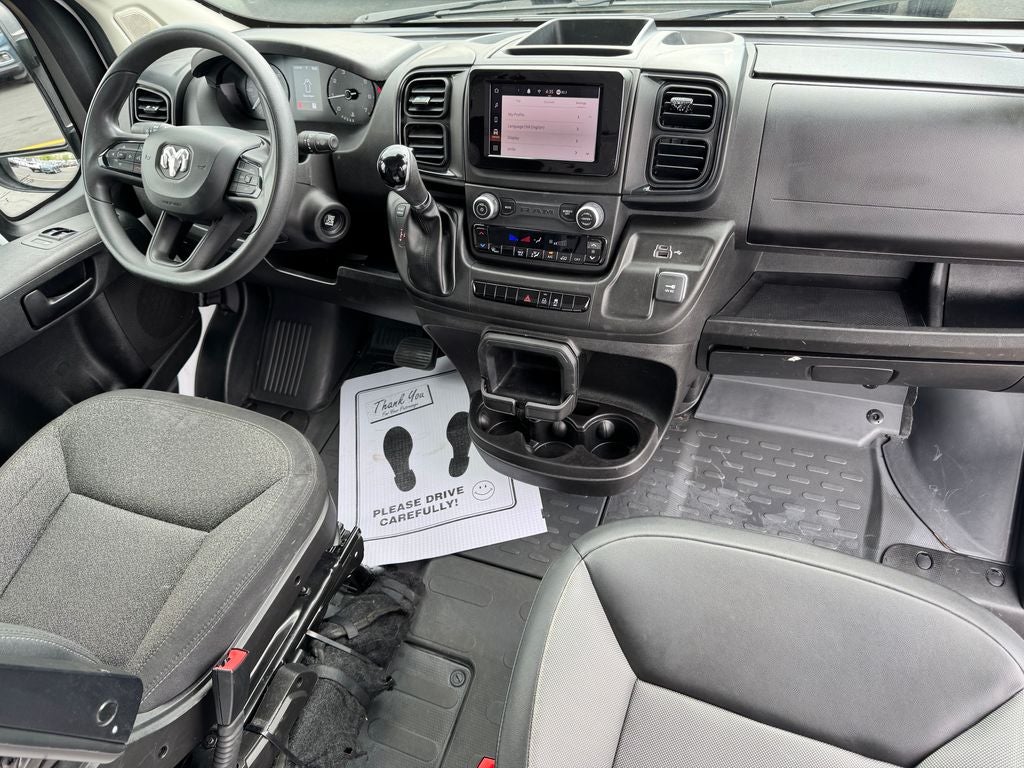 2023 RAM ProMaster 2500 High Roof