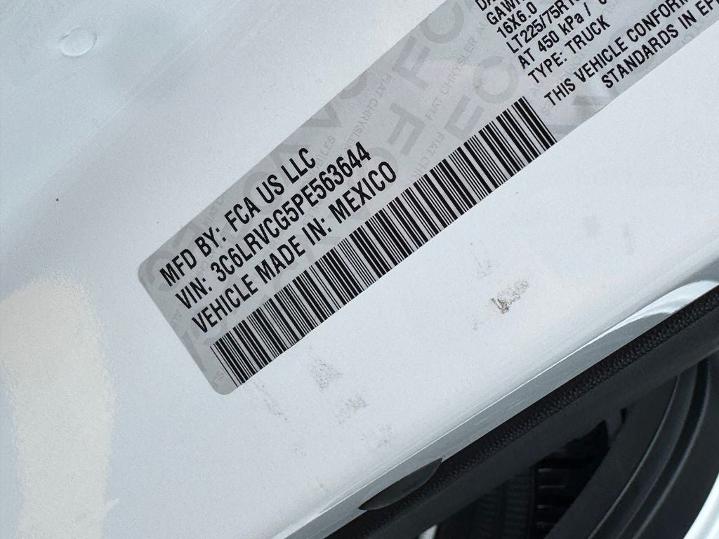 2023 RAM ProMaster 2500 High Roof