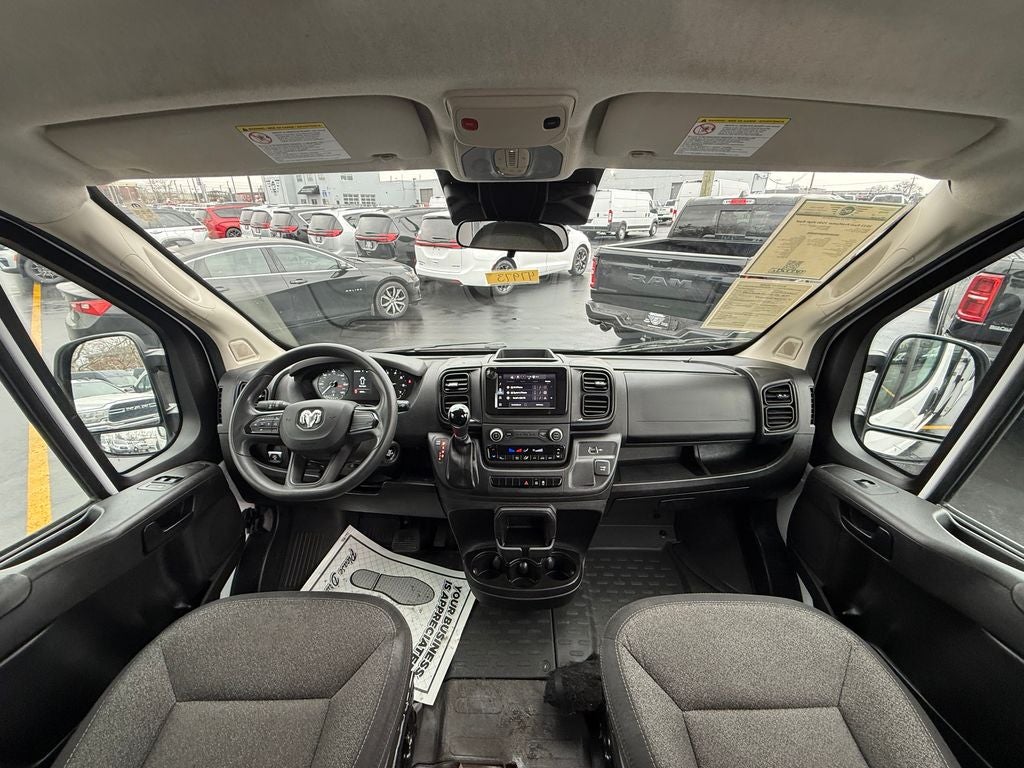 2023 RAM ProMaster 2500 High Roof