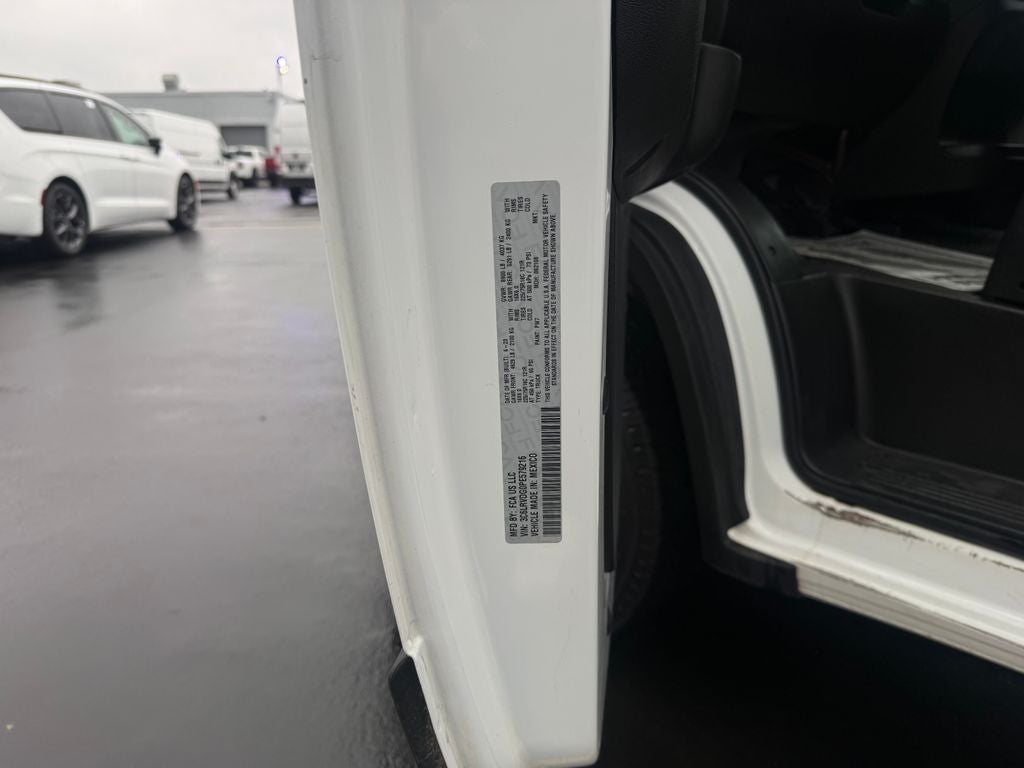 2023 RAM ProMaster 2500 High Roof