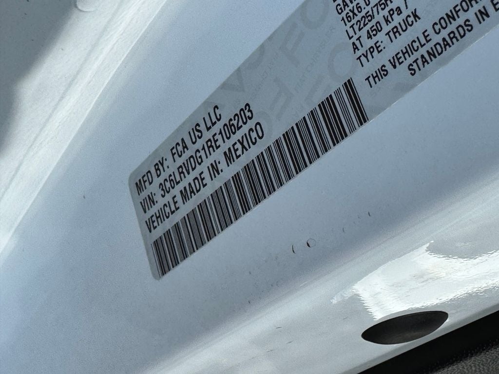 2024 RAM ProMaster 2500 High Roof