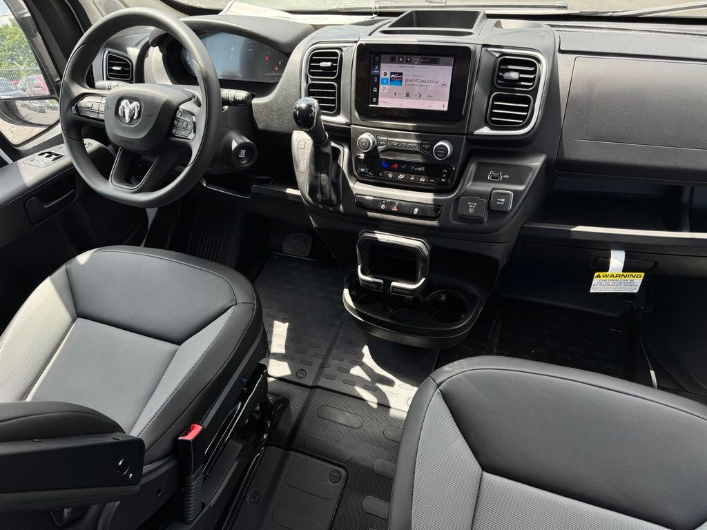 2026 RAM ProMaster 2500 High Roof