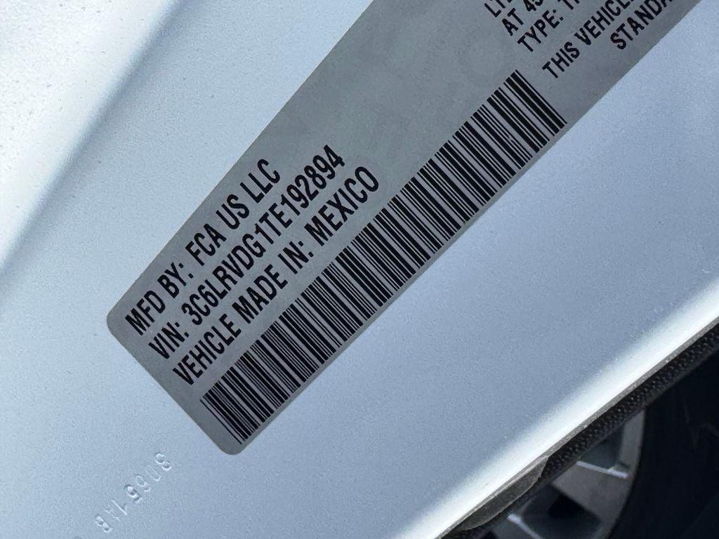2026 RAM ProMaster 2500 High Roof