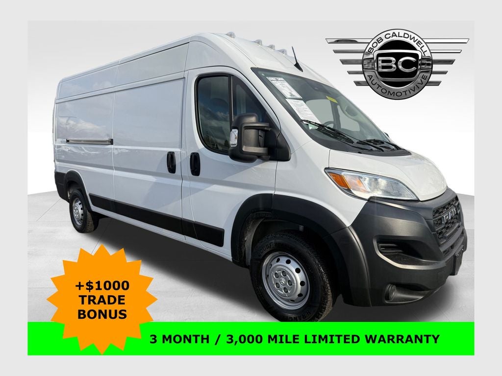 2023 RAM ProMaster 2500 High Roof