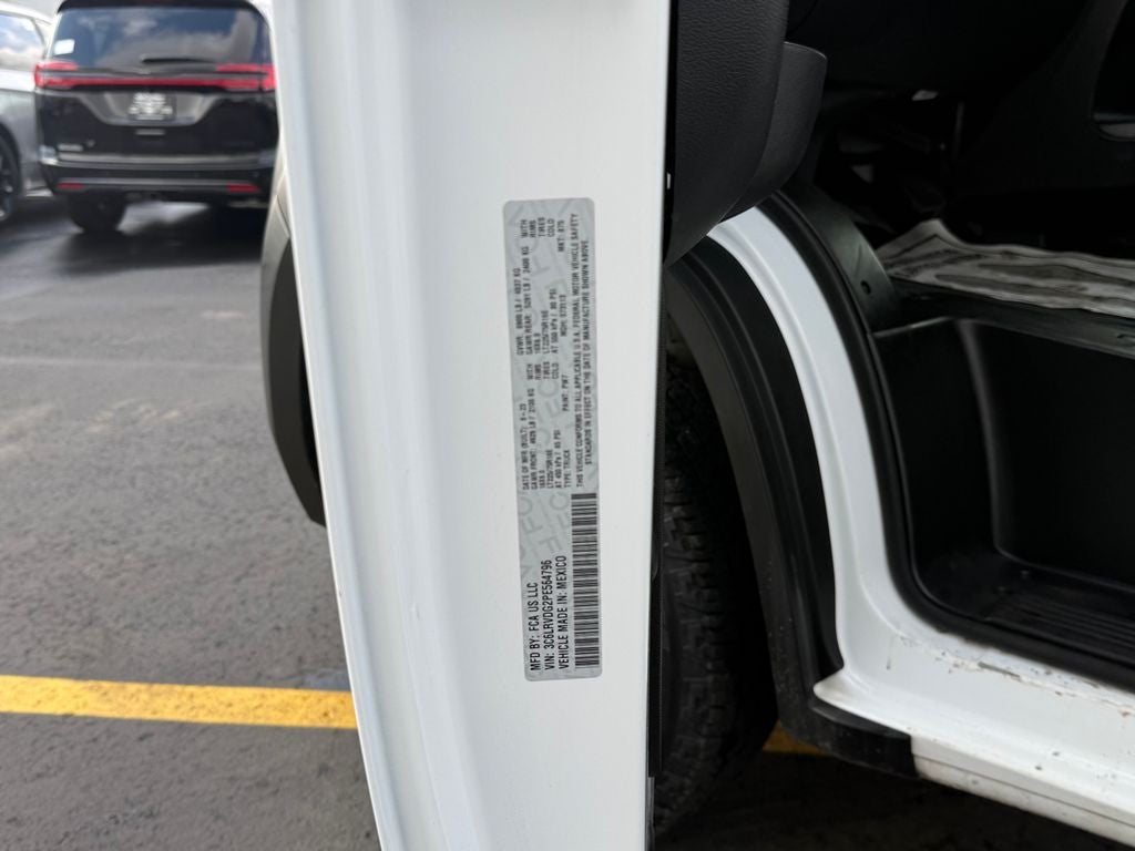 2023 RAM ProMaster 2500 High Roof