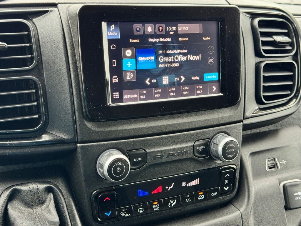 2024 RAM ProMaster 2500 High Roof