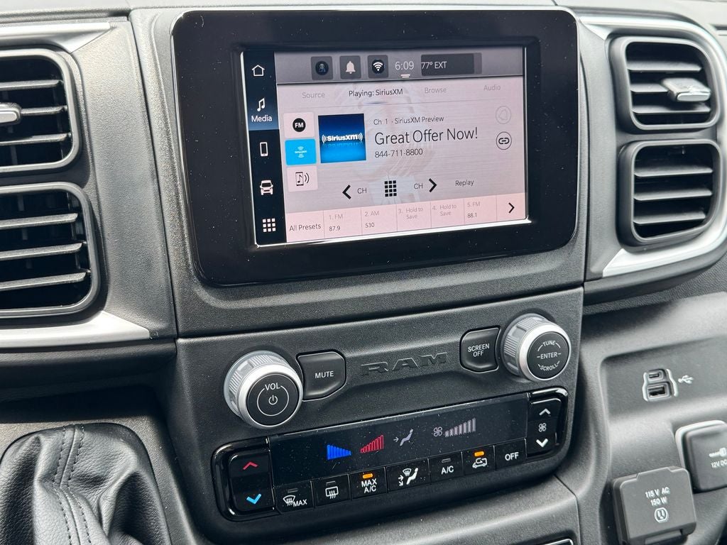2026 RAM ProMaster 2500 High Roof