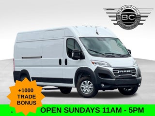 2026 RAM ProMaster 2500 High Roof