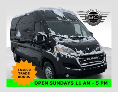 2026 RAM ProMaster 2500 High Roof