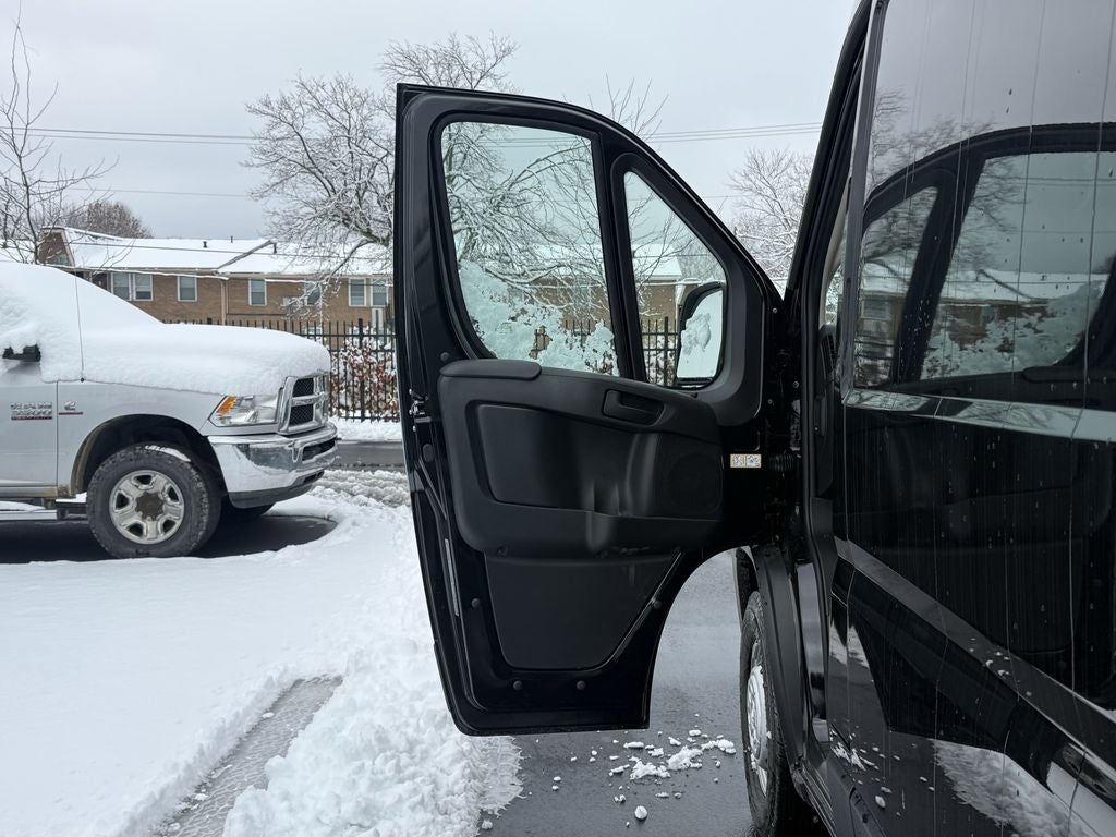 2026 RAM ProMaster 2500 High Roof