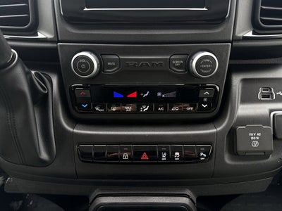 2026 RAM ProMaster 2500 High Roof