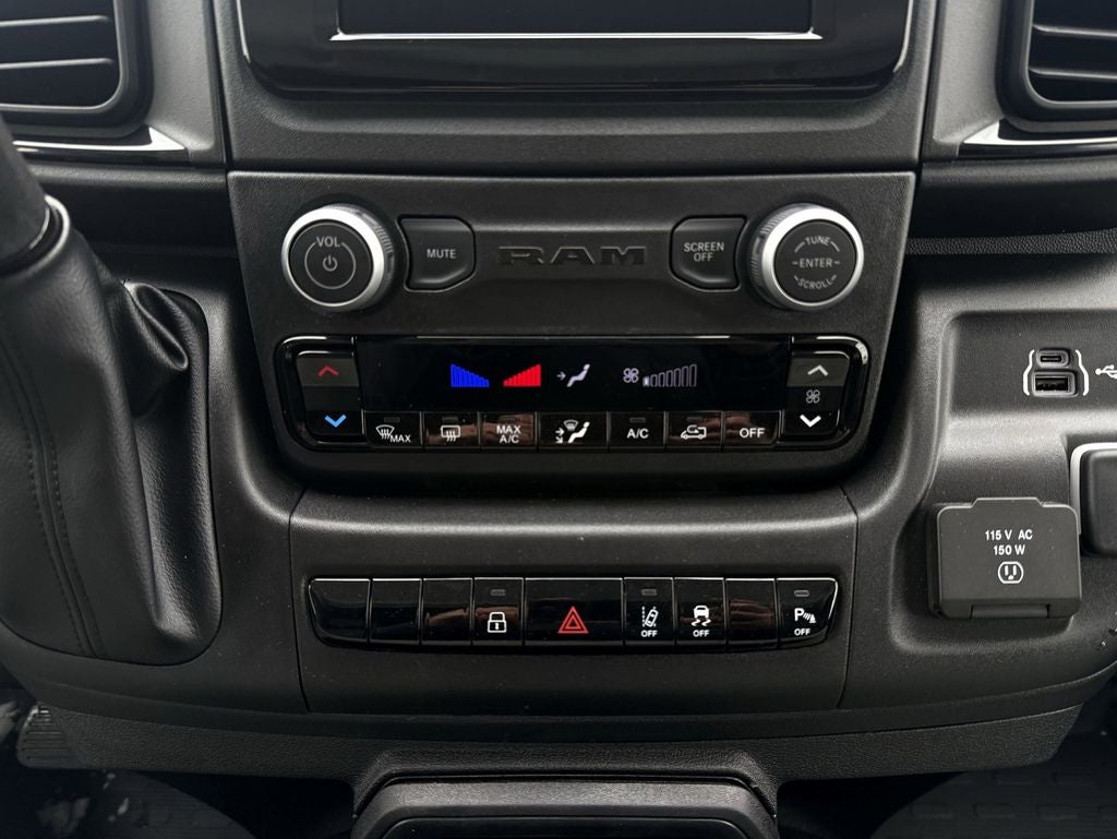 2026 RAM ProMaster 2500 High Roof