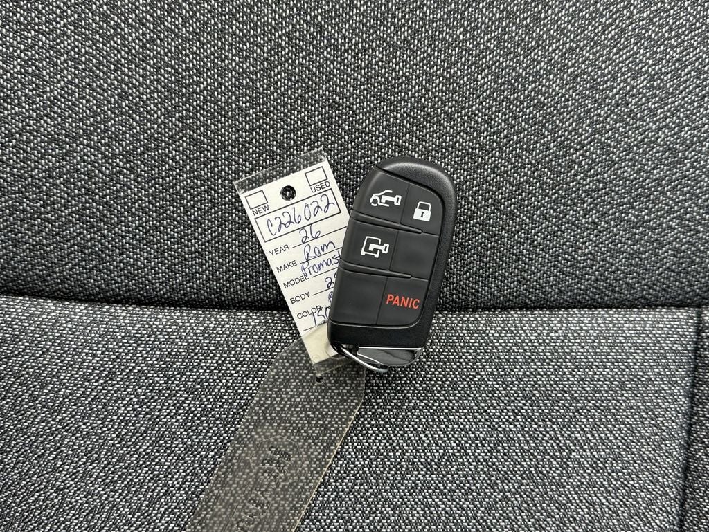 2026 RAM ProMaster 2500 High Roof