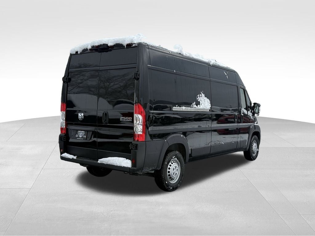 2026 RAM ProMaster 2500 High Roof