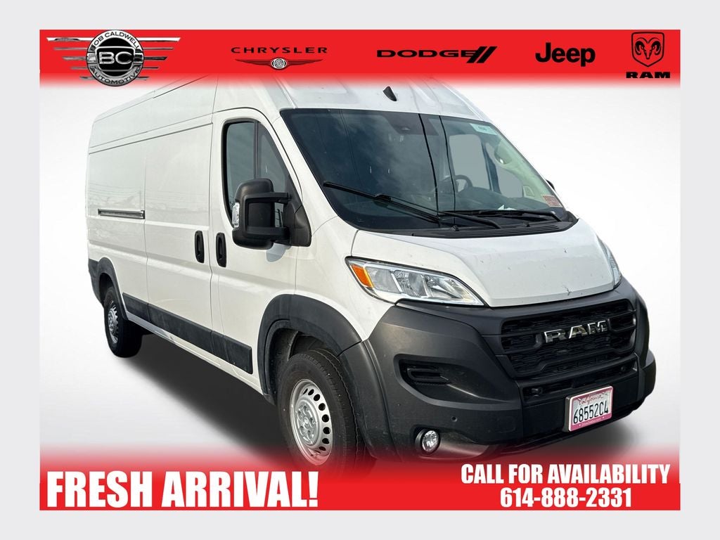 2024 RAM ProMaster 2500 High Roof