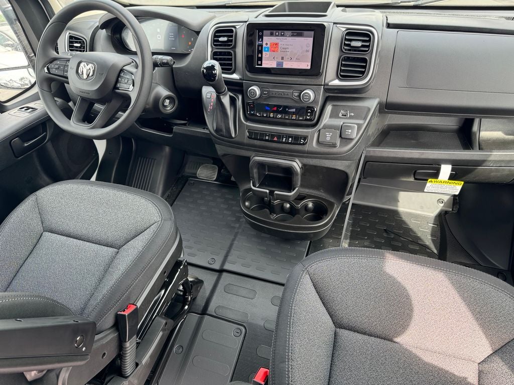 2026 RAM ProMaster 2500 High Roof