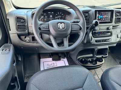 2024 RAM ProMaster 2500 High Roof