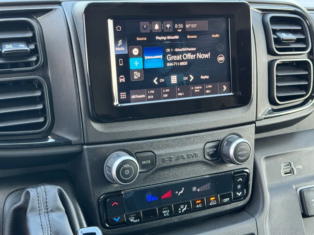 2024 RAM ProMaster 2500 High Roof