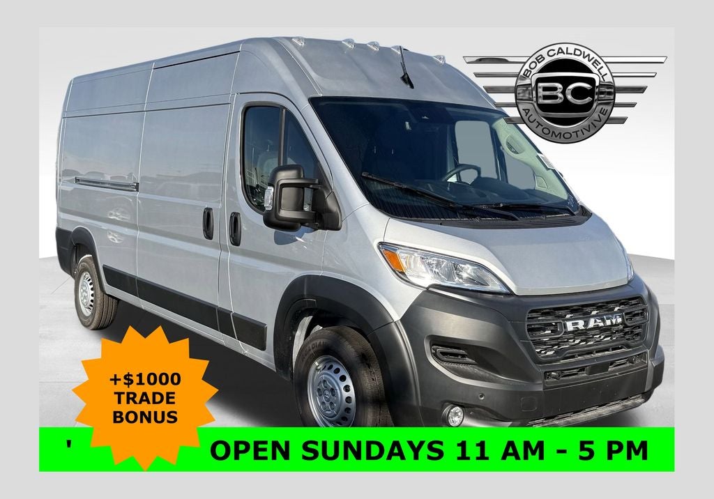 2026 RAM ProMaster 2500 High Roof